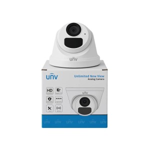 UNV UAC-T112-AF28-DL 2MP 4İN1 2.8MM SABİT LENS DUAL LİGHT SESLİ DOME GÜVENLİK KAMERA